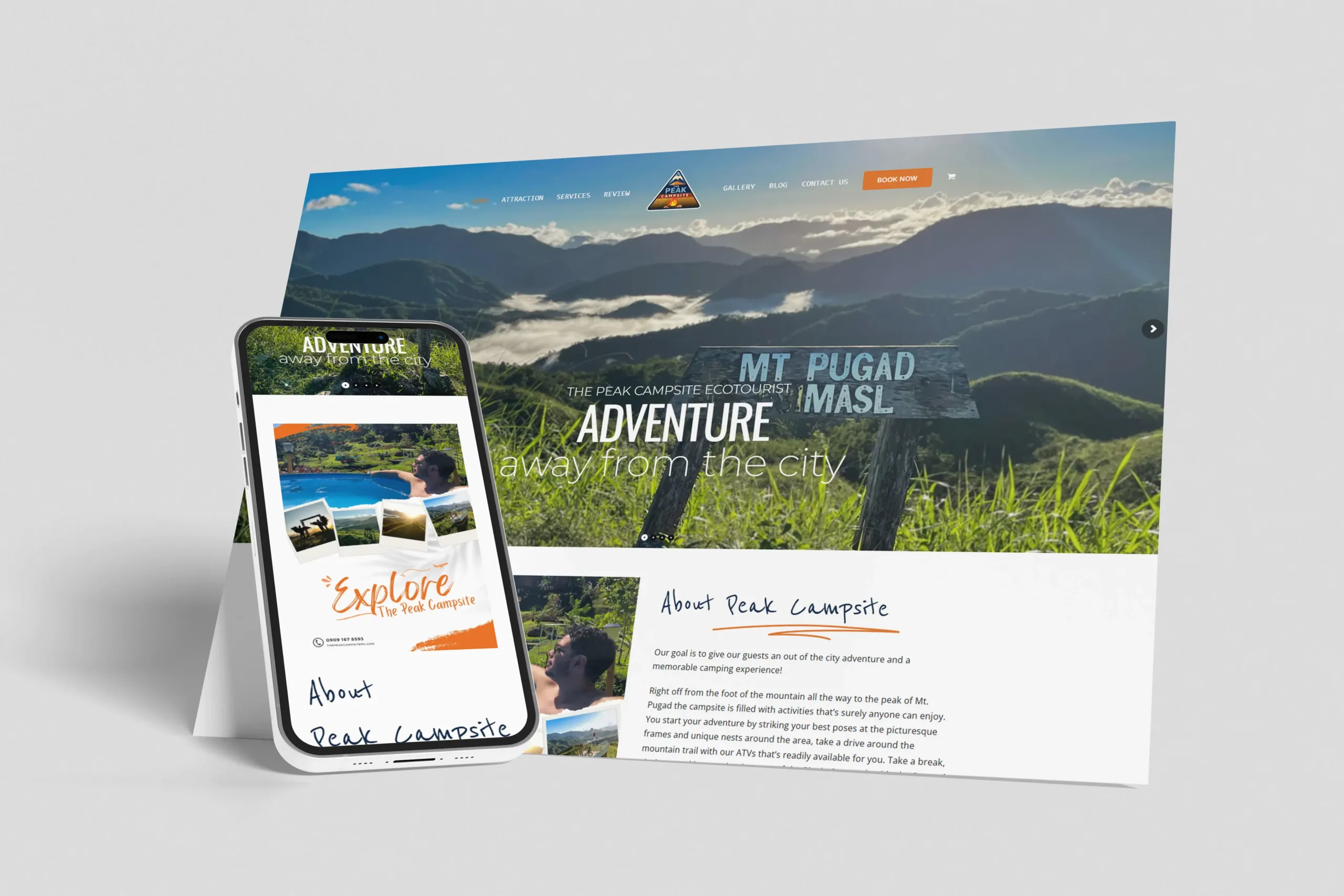 THE PEAK CAMPSITE