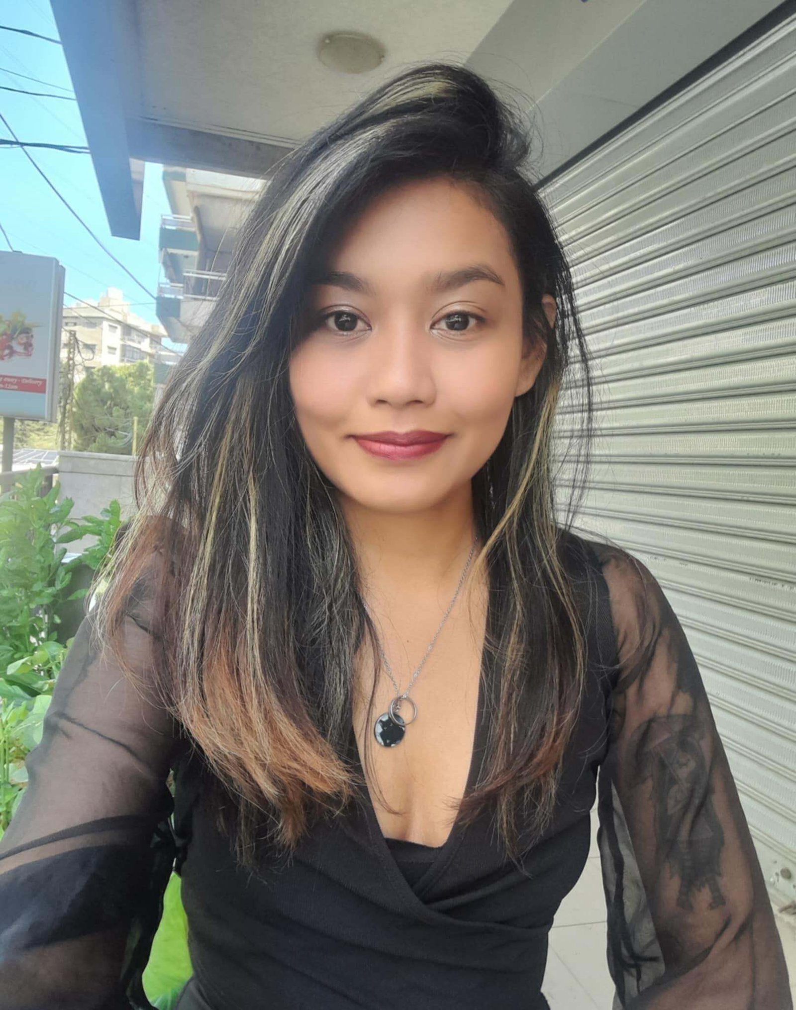 April