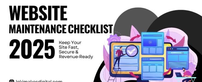 Website Maintenance